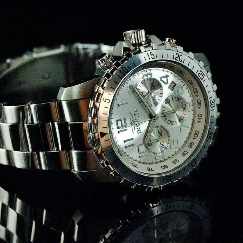 45mm Special Edition Fully Silver Men's watch